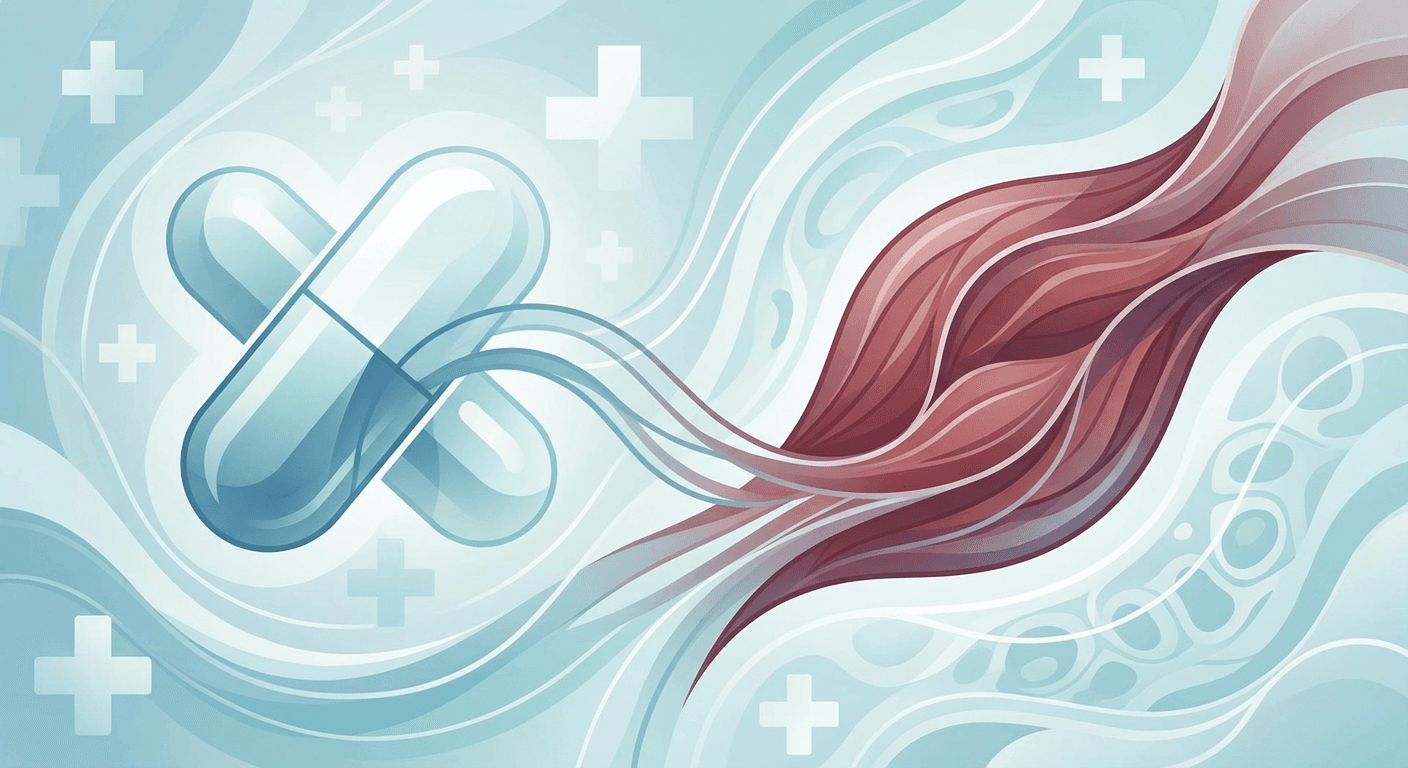 Medical illustration for メトプロロールを服用している場合、牛肉や羊肉などの赤身肉を摂取しても安全で、薬の効果や副作用に影響はありませんか? - Persly Health Information