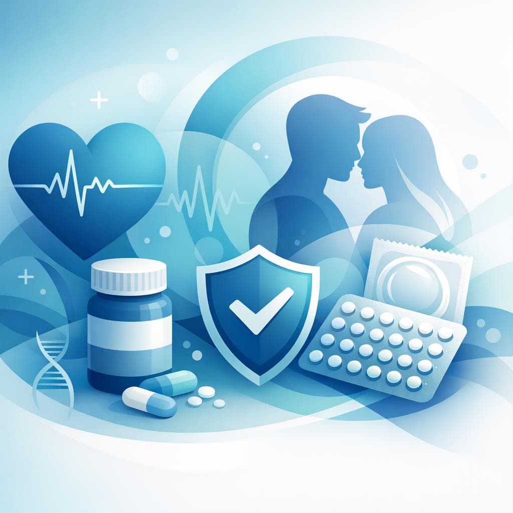 Medical illustration for PubMed 자료 기반 | 메토프로롤을 매일 복용하는 동안 성관계를 가져도 안전한가요? - Persly Health Information