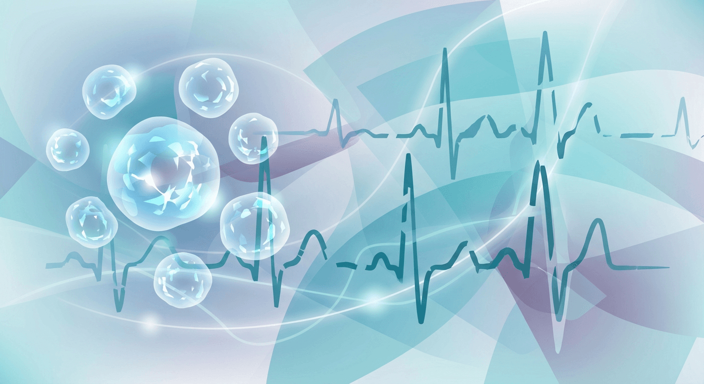 Medical illustration for Abnormal ECG in Multiple Myeloma: What It Means - Persly Health Information