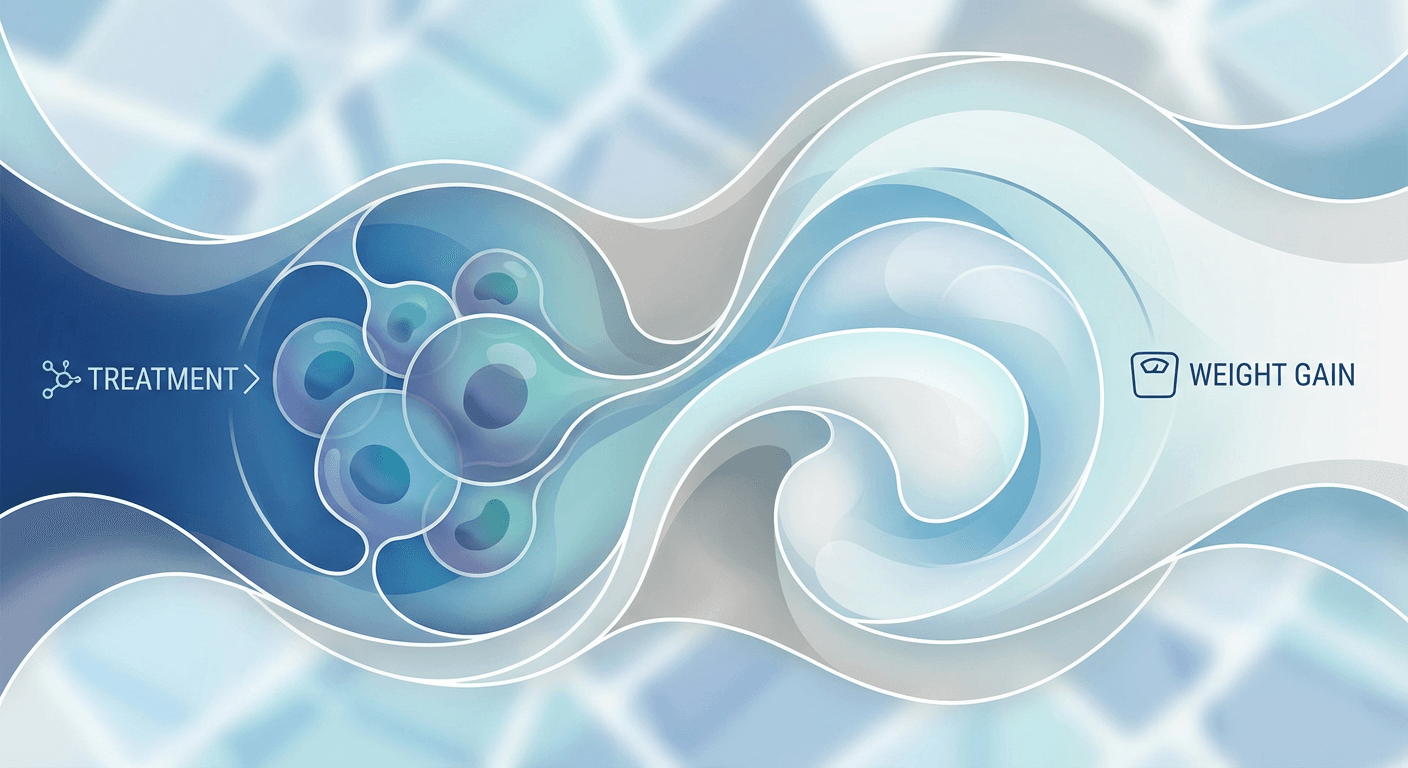 Medical illustration for Weight gain during multiple myeloma treatment: is it comm... - Persly Health Information