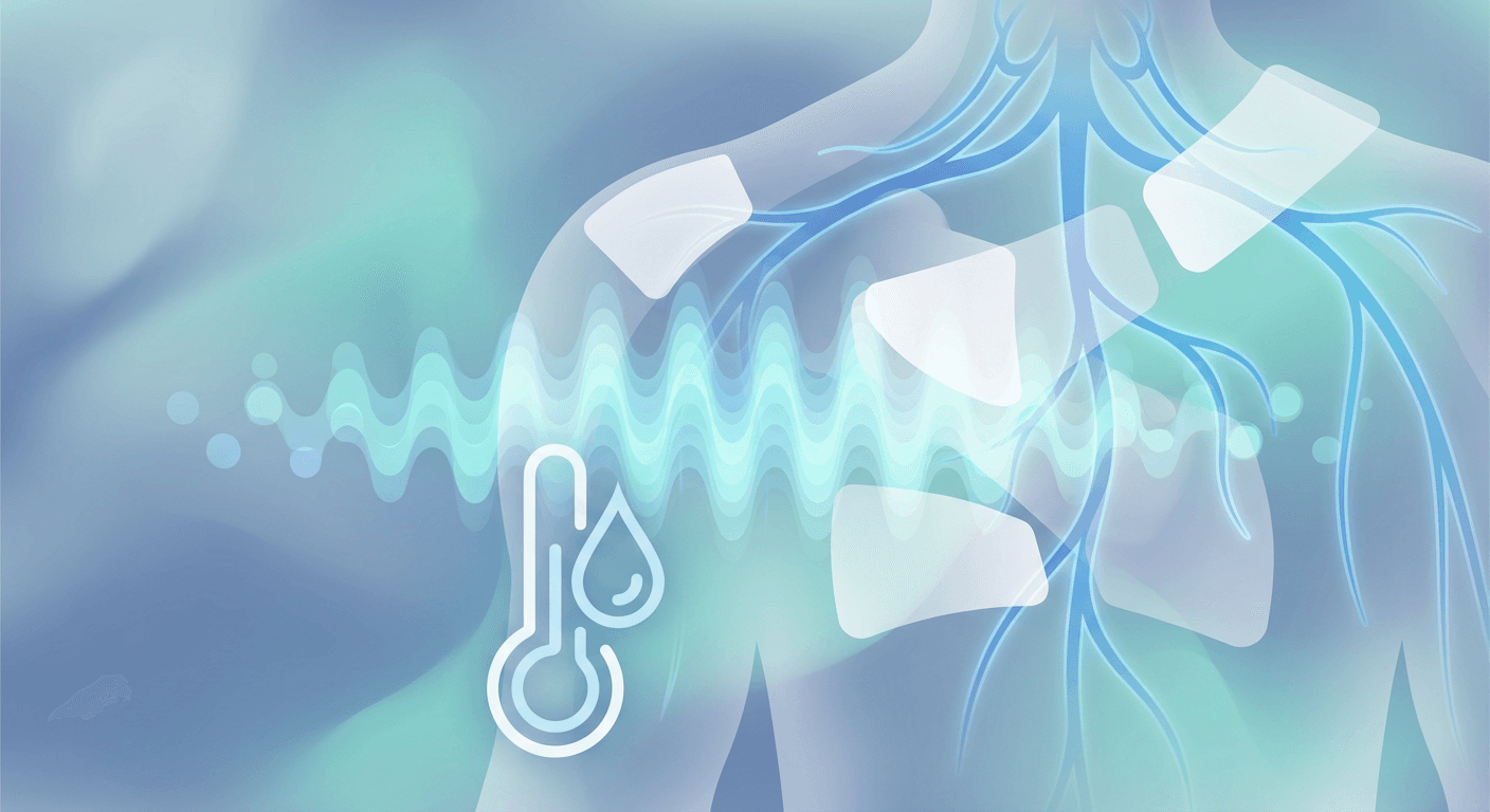 Medical illustration for Basado en PubMed | ¿Los sudores nocturnos son un síntoma de la esclerosis múltiple? - Persly Health Information