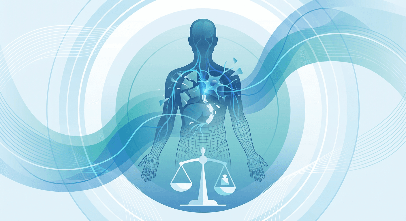 Medical illustration for 基于PubMed资料 | 多发性硬化是否会导致体重减轻,出现体重下降在该疾病中常见吗? - Persly Health Information