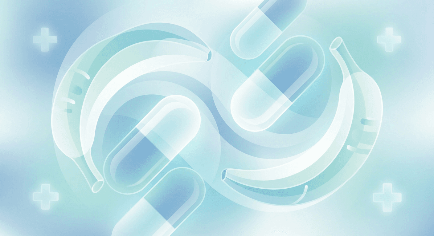 Medical illustration for 나프록센을 복용할 때 바나나를 같이 먹으면 상호작용이나 위험이 있나요? - Persly Health Information