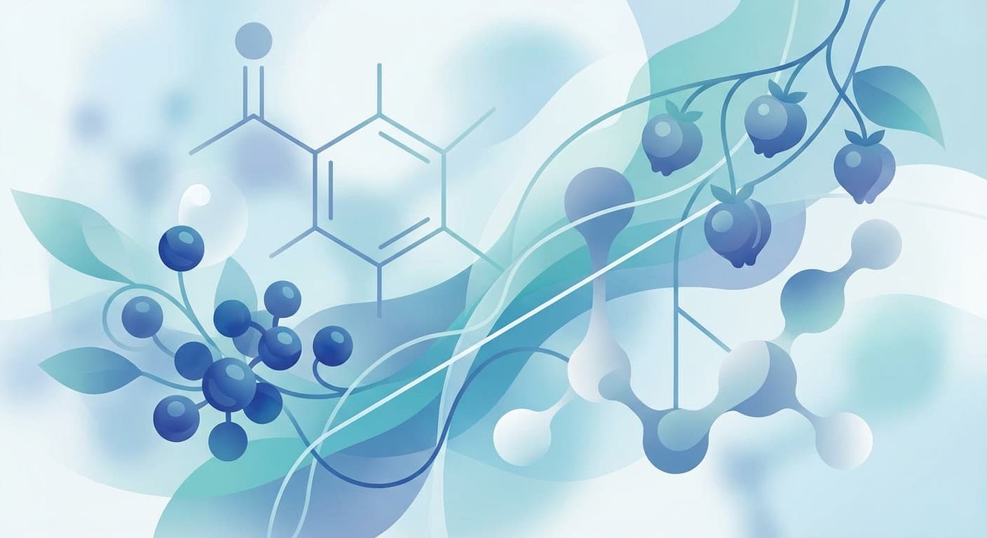 Medical illustration for ナプロキセンを服用中にブルーベリー(果実・ジュース・サプリ)を摂ると、薬の効き目に影響したり胃腸の副作用や出血リスクが高まるというのは本当ですか? - Persly Health Information