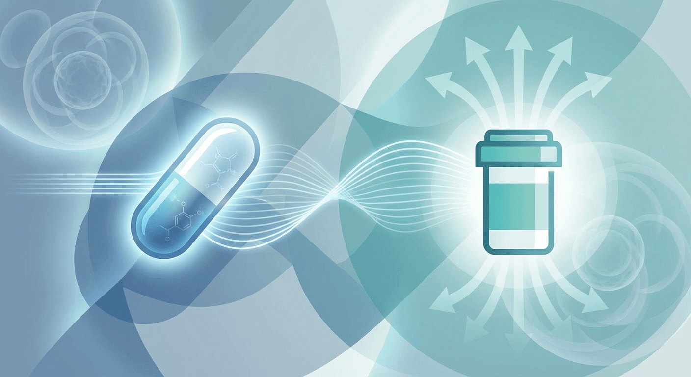 Medical illustration for 나프록센 복용 중 에너지 음료를 마셔도 안전한가요? 카페인과 상호작용이나 위장 자극 위험이 있나요? - Persly Health Information