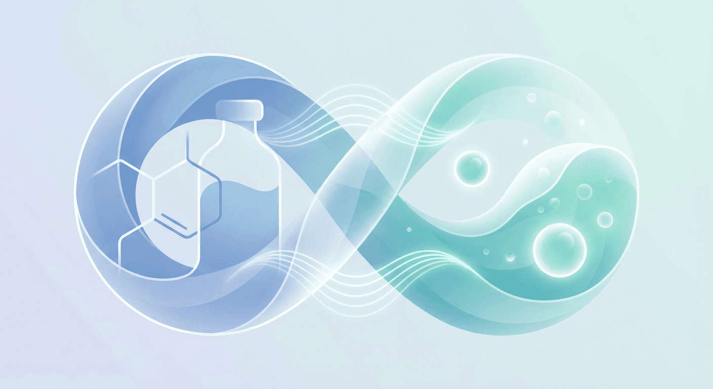 Medical illustration for オメプラゾール服用中にアルコールを飲んでも安全ですか? - Persly Health Information