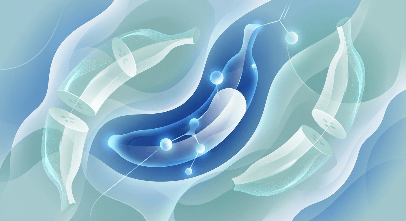 Medical illustration for オメプラゾールを服用中にバナナを食べても薬の効果や吸収に影響はありませんか? - Persly Health Information