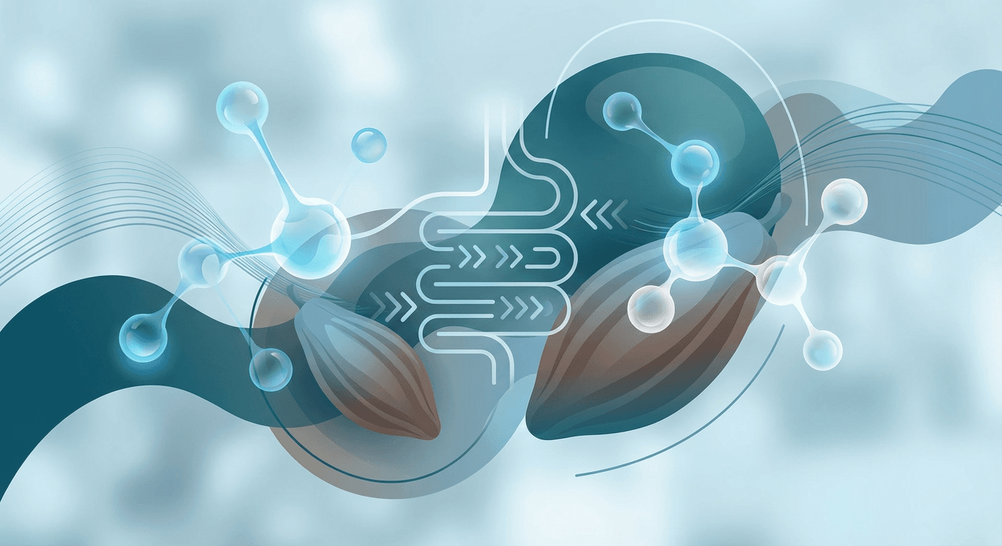 Medical illustration for 오메프라졸 복용 중에 초콜릿 섭취가 약효에 영향을 주거나 약물 상호작용과 부작용 위험을 높인다는 주장이 사실인가요? - Persly Health Information