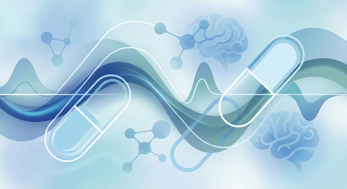 Medical illustration for Based on NIH | Can omeprazole cause depression, how common is this side effect, and what should I do if I develop depressive symptoms while taking it? - Persly Health Information