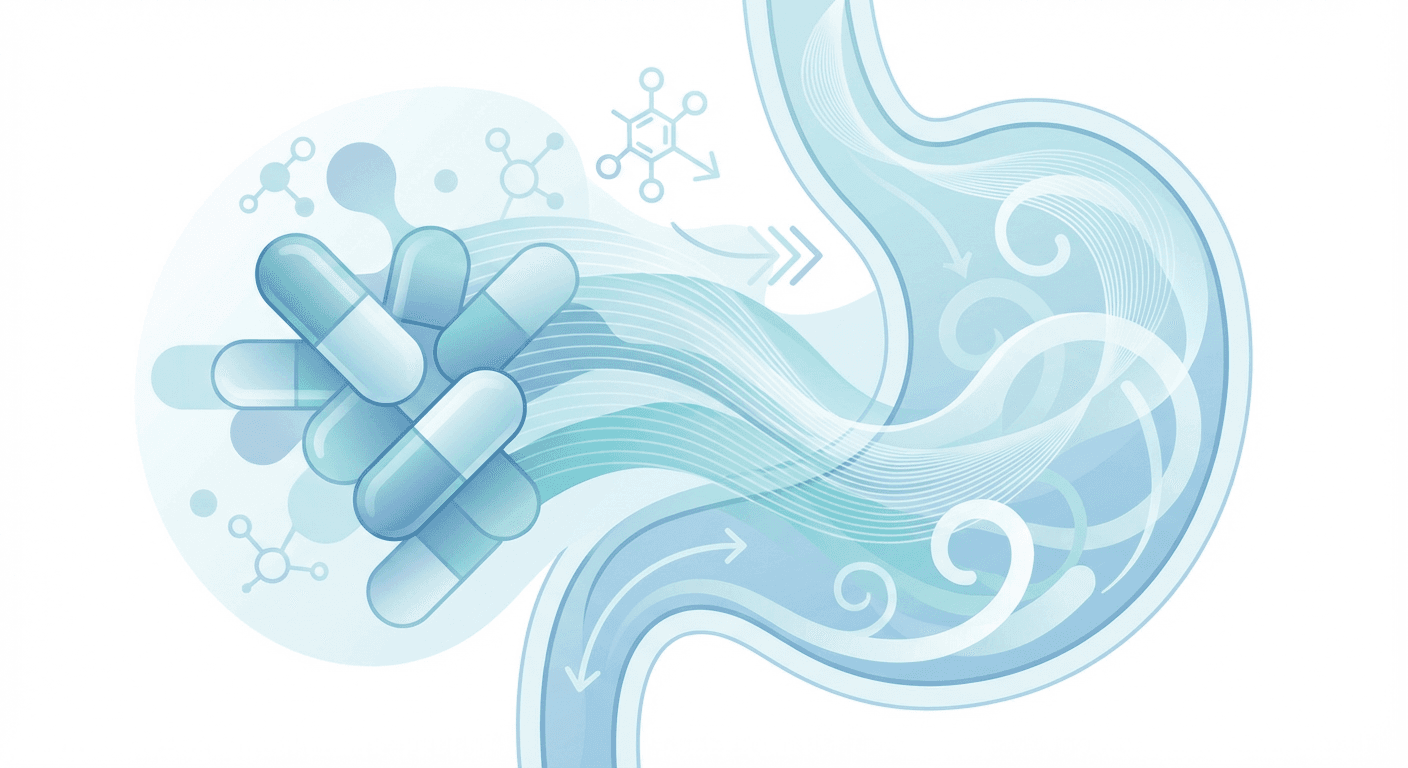 Medical illustration for 基于美国NIH资料 | 奥美拉唑会导致腹泻这种副作用吗?如果出现腹泻通常要怎么处理,是否需要停药或就医? - Persly Health Information