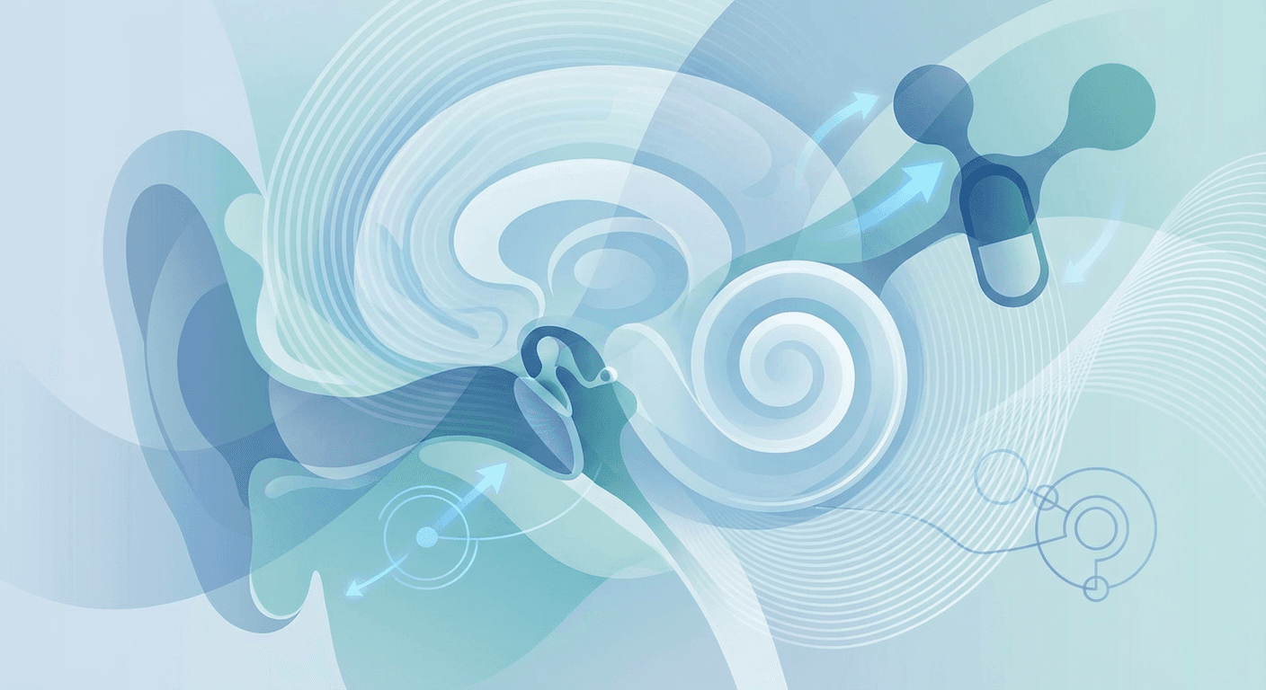 Medical illustration for Based on NIH | Can omeprazole cause dizziness, how common is this side effect, and what should I do if it happens? - Persly Health Information