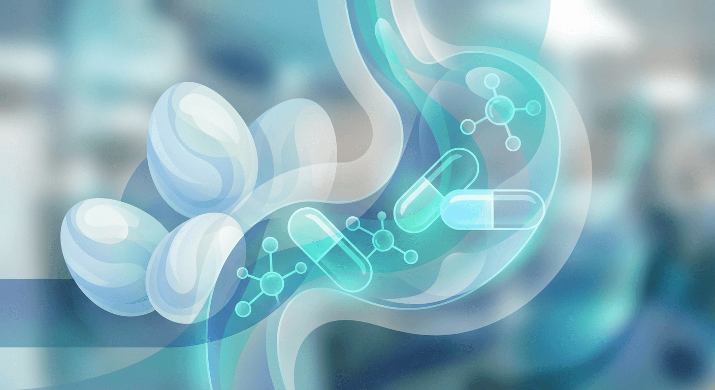 Medical illustration for 오메프라졸 복용 중에 계란을 먹어도 되나요? - Persly Health Information