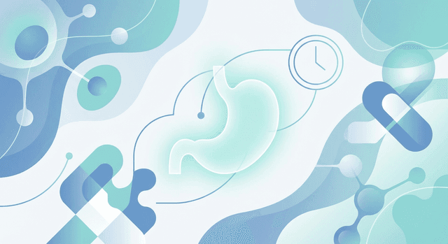 Should omeprazole be taken on an empty stomach, and is it safe to use during fasting?