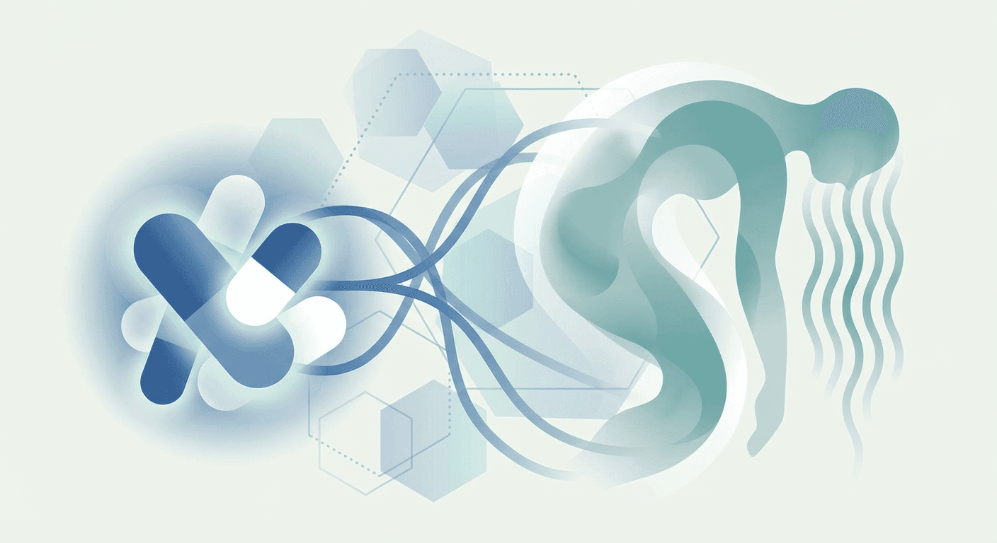 Medical illustration for 米国NIHの資料に基づく | オメプラゾールの副作用として倦怠感や疲労感は起こり得ますか?その頻度や原因、対処法、医療機関を受診すべき目安を教えてください。 - Persly Health Information