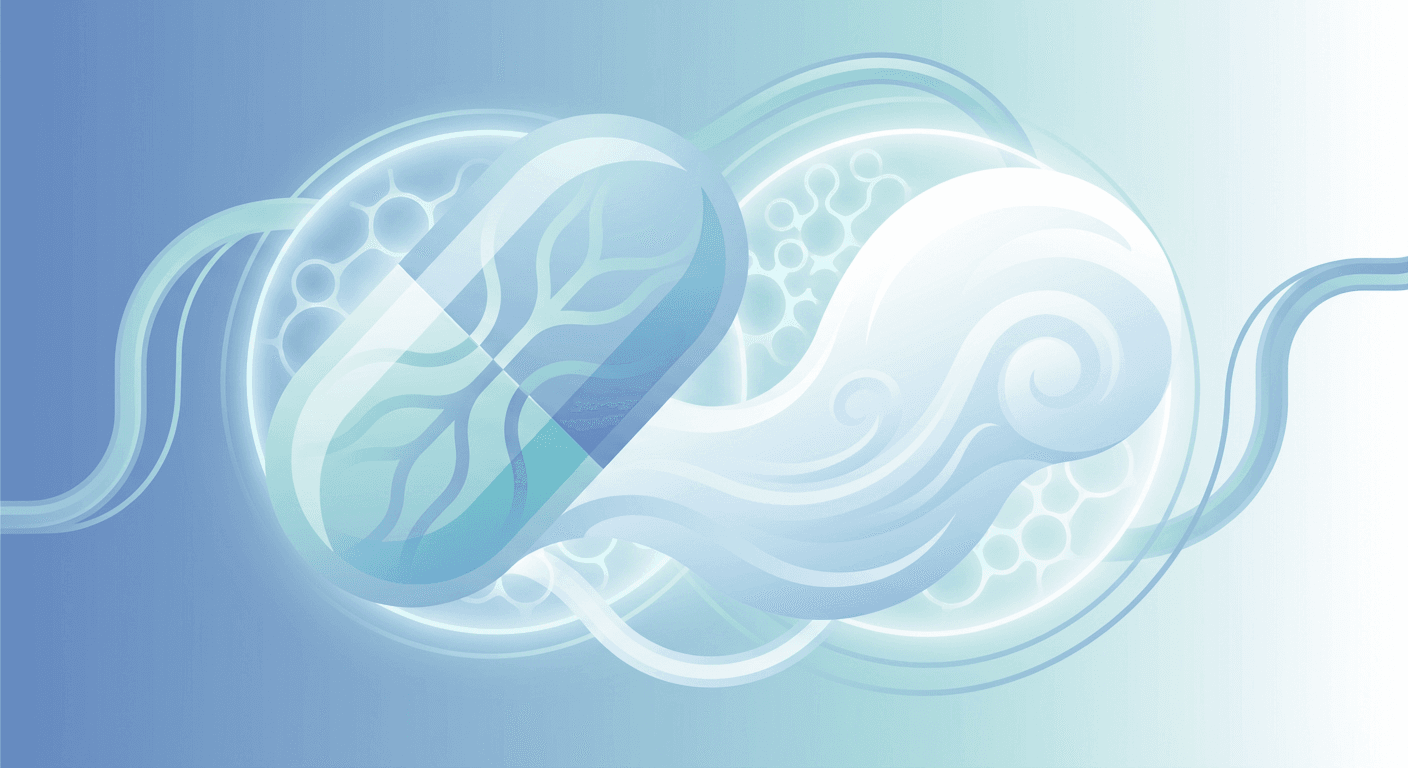 Medical illustration for 오메프라졸을 우유와 함께 복용해도 되나요? - Persly Health Information