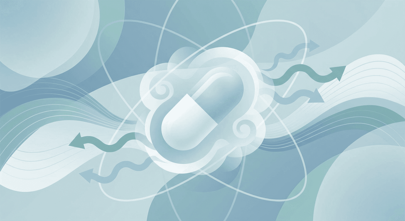 Medical illustration for Based on NIH | Can omeprazole cause nausea, how common is this side effect, and what should I do if it happens? - Persly Health Information