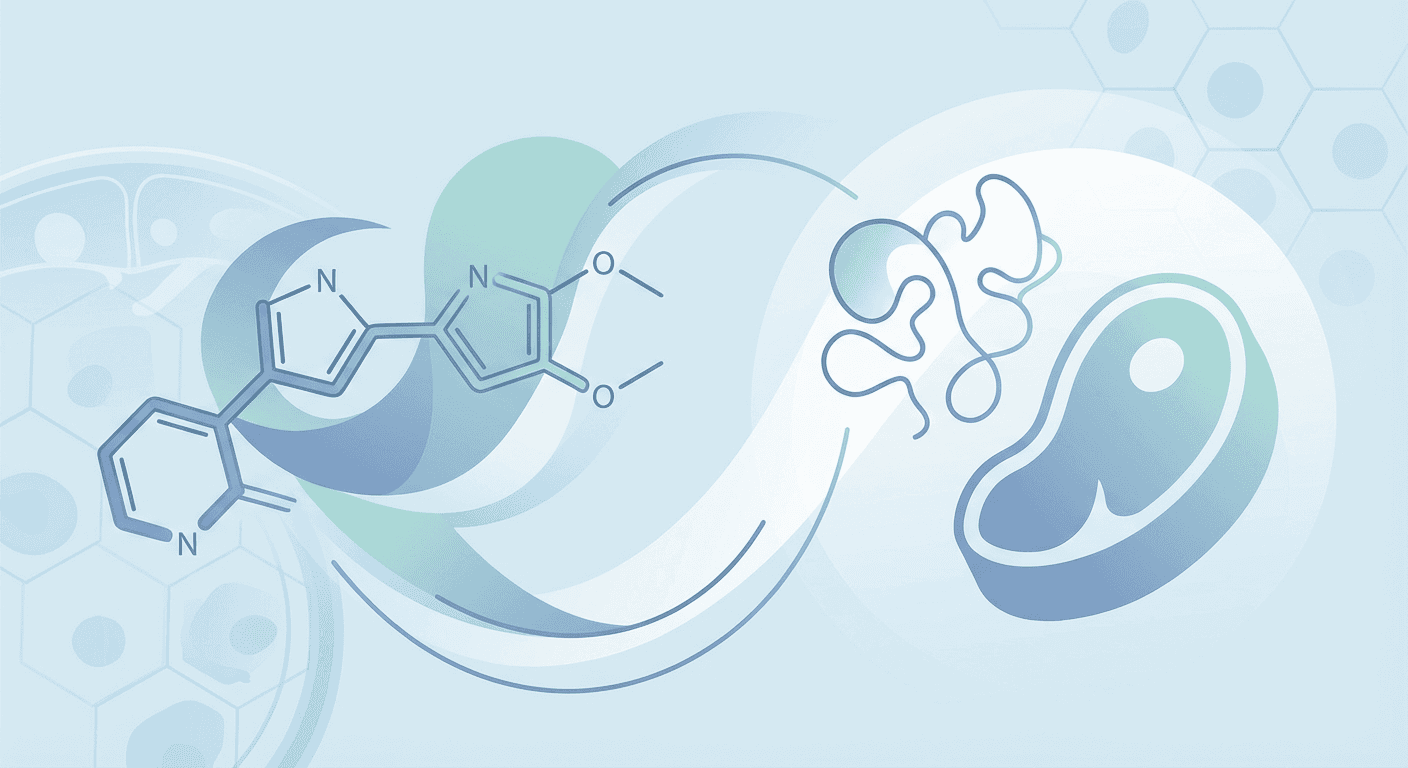Medical illustration for オメプラゾールのカプセルに豚由来のゼラチンなどの成分は含まれていますか? - Persly Health Information