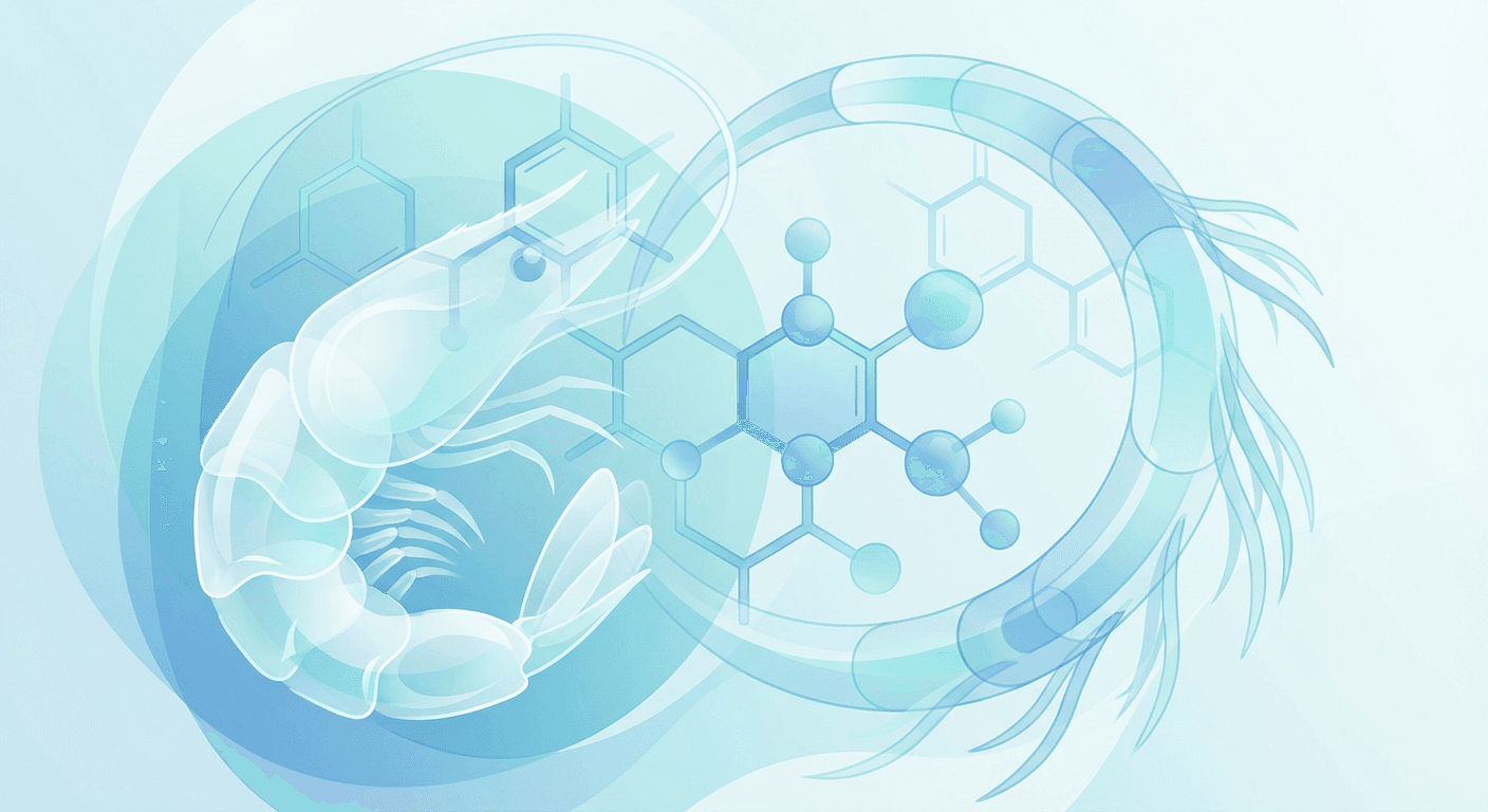 Medical illustration for オメプラゾールにエビ由来の成分は含まれていますか? - Persly Health Information