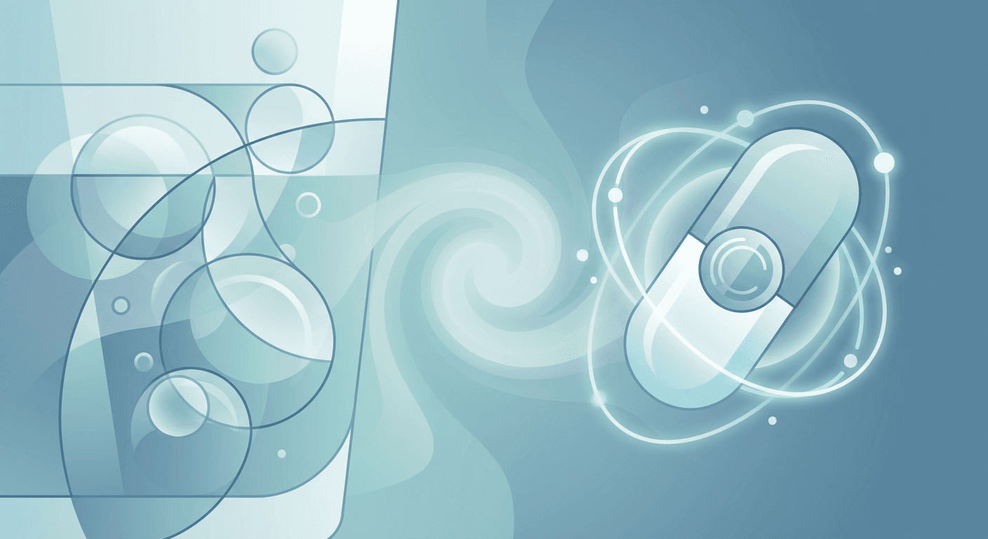 Medical illustration for ¿Es seguro tomar omeprazol si bebo soda diariamente, o la soda puede interferir con su absorción o provocar efectos adversos? - Persly Health Information