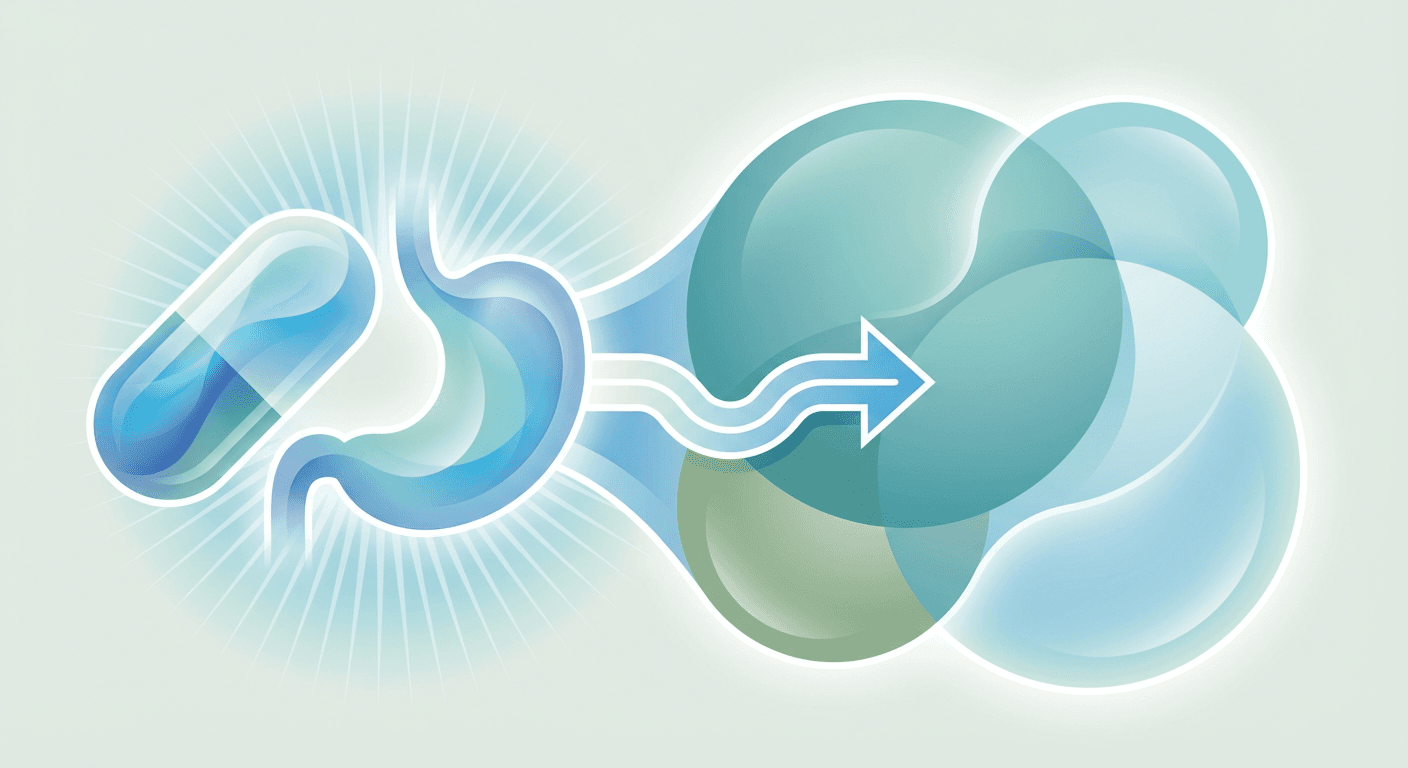 Medical illustration for Based on NIH | Can omeprazole cause weight gain, and how common is this side effect? - Persly Health Information