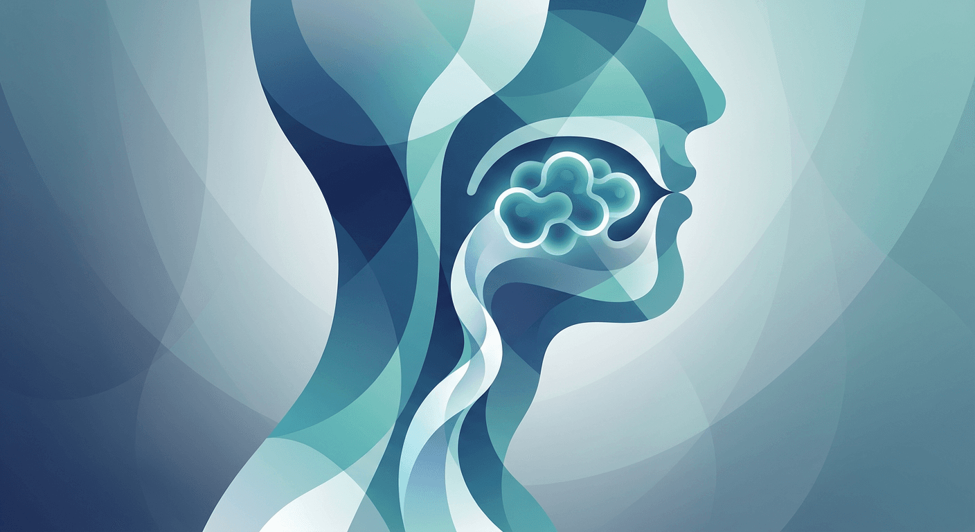 Medical illustration for Based on PubMed | Is difficulty swallowing a symptom of oral cancer, and what other signs should I watch for? - Persly Health Information