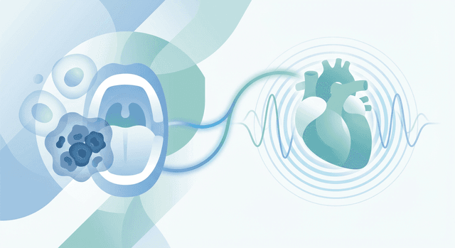 Based on PubMed | Can oral cancer or its treatments cause heart palpitations?