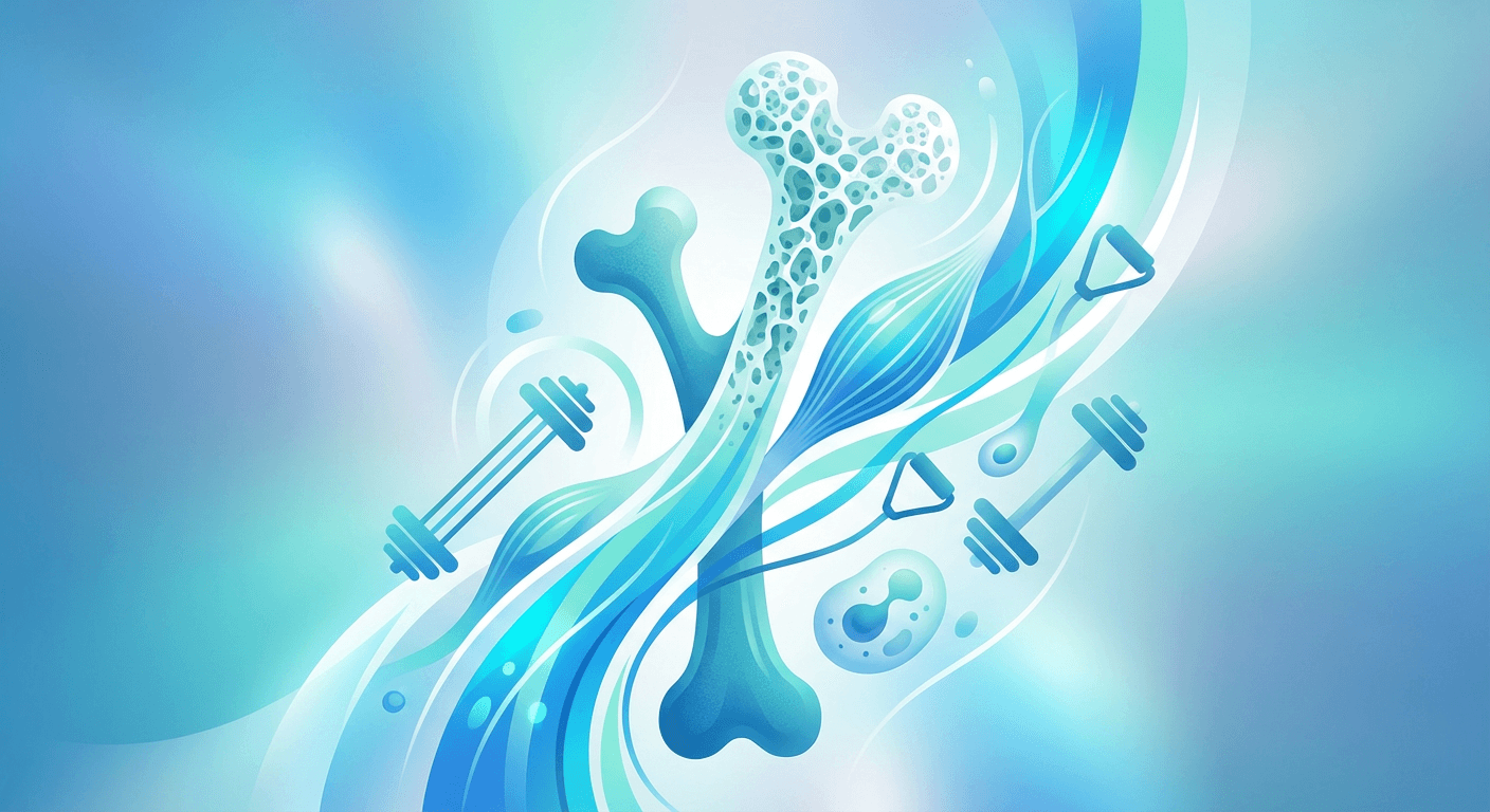 Medical illustration for Based on NIH | Does regular weight-bearing and resistance exercise reduce the risk of fractures and improve bone mineral density in people with osteoporosis? - Persly Health Information