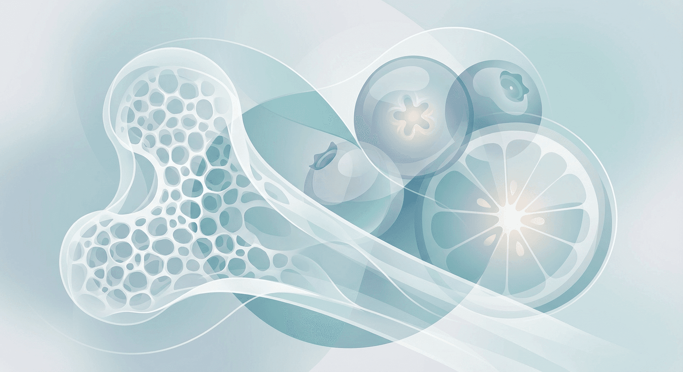 Medical illustration for 基于美国NIH资料 | 多吃水果能预防或改善骨质疏松吗? - Persly Health Information