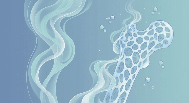 Based on PubMed | Does smoking increase the risk of osteoporosis and bone fractures?