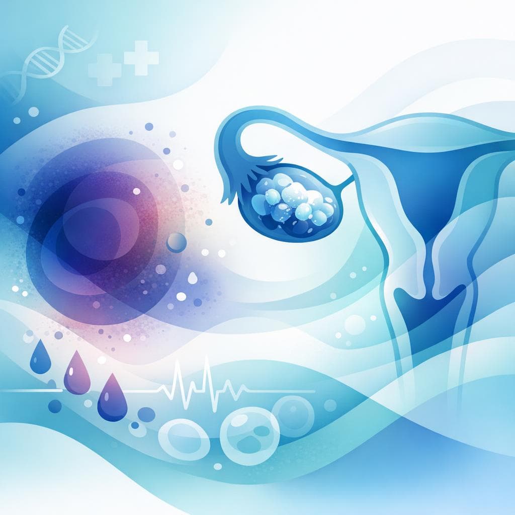 Medical illustration for Is bruising linked to ovarian cancer and how to manage it - Persly Health Information