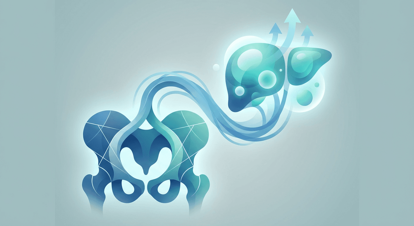 Medical illustration for Elevated Liver Enzymes in Ovarian Cancer: What It Means - Persly Health Information