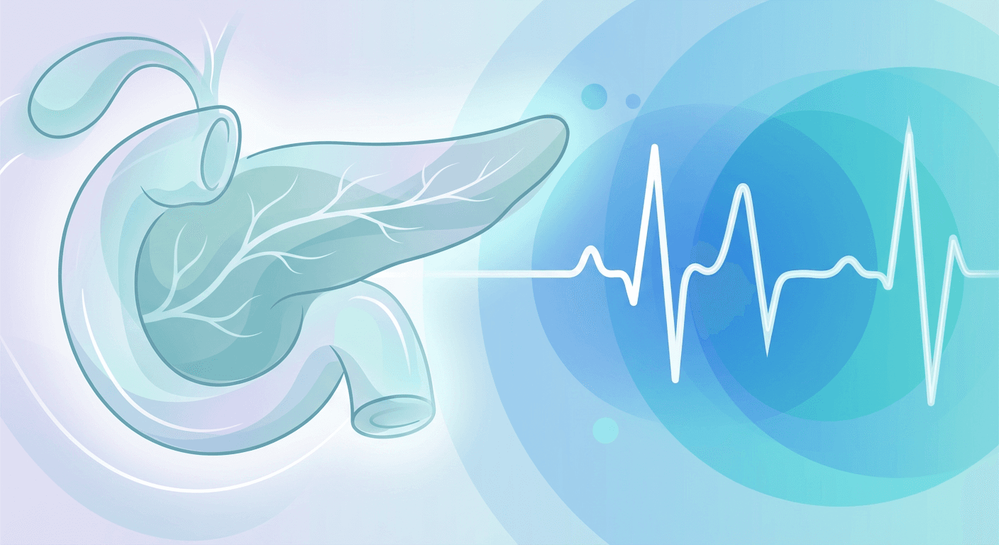 Medical illustration for 胰腺癌患者心电图异常意味着什么?需要担心吗 - Persly Health Information