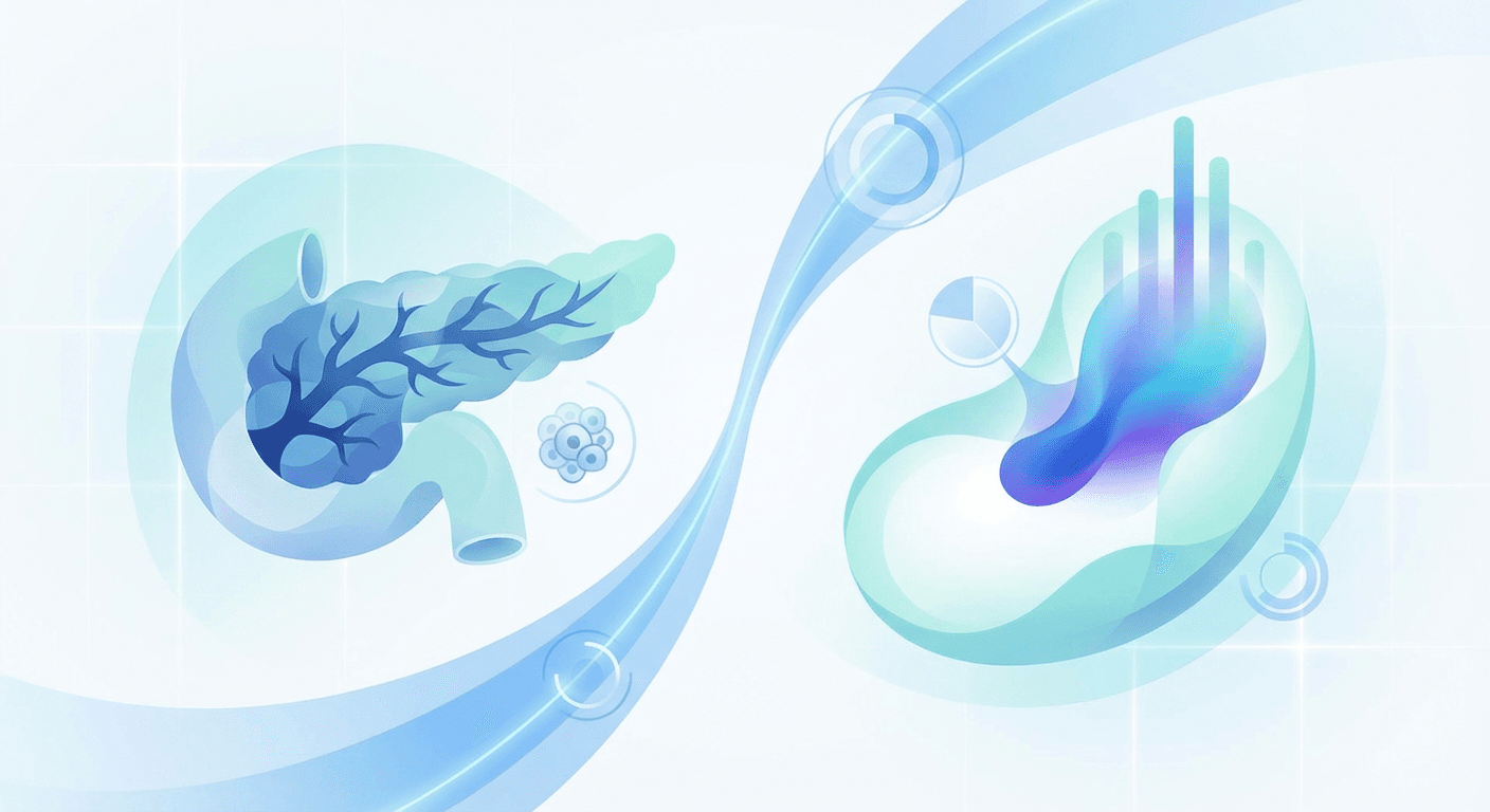 Medical illustration for 膵がん患者のクレアチニン高値の意味と対応 - Persly Health Information