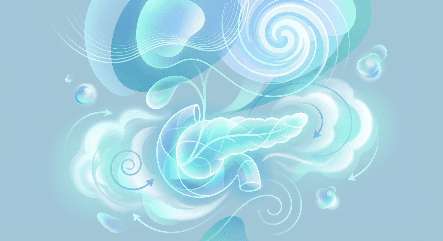 Medical illustration for Based on PubMed | Is dizziness a symptom of pancreatitis, and what mechanisms or complications associated with pancreatitis can lead to feeling lightheaded or faint? - Persly Health Information