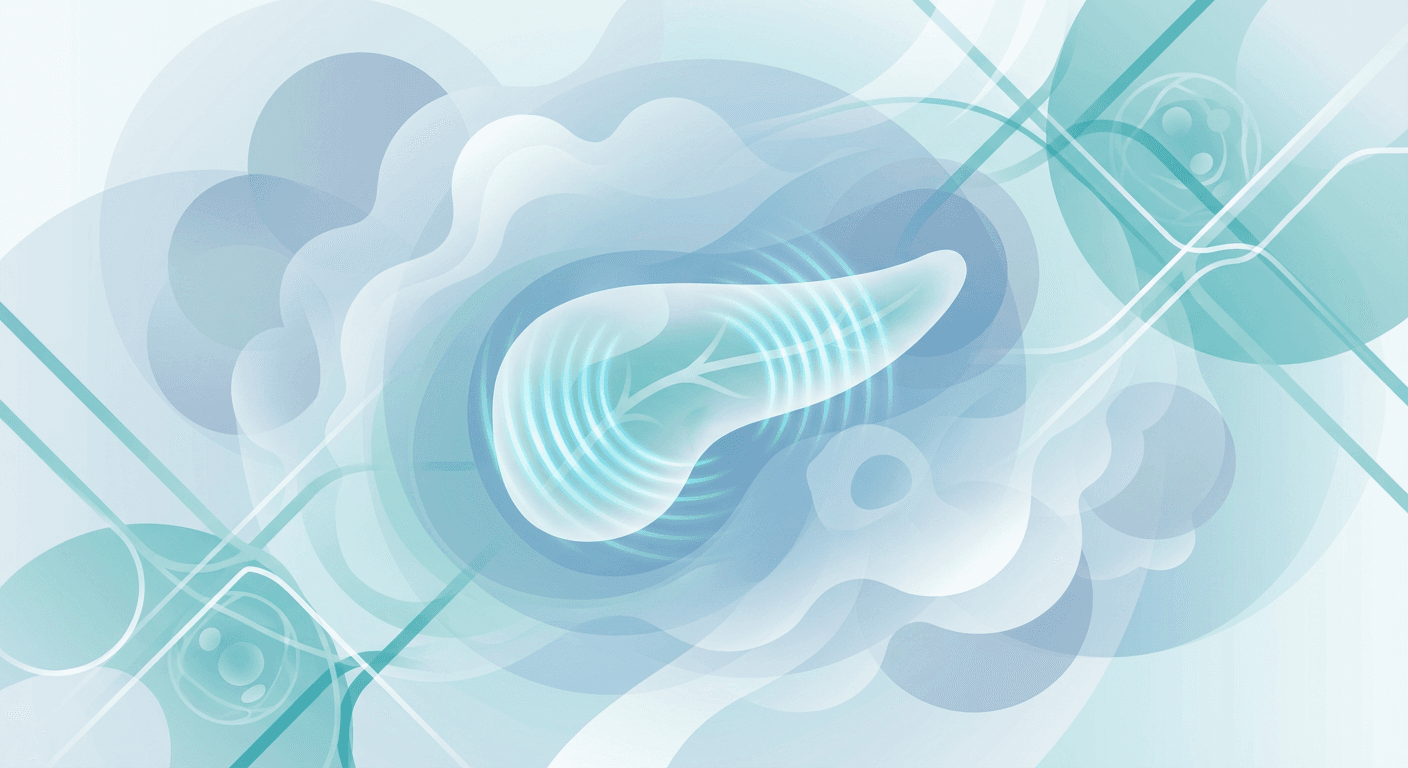 Medical illustration for 基于美国NIH资料 | 胰腺炎患者出现乏力常见吗,其可能原因和需要就医的警示信号有哪些? - Persly Health Information