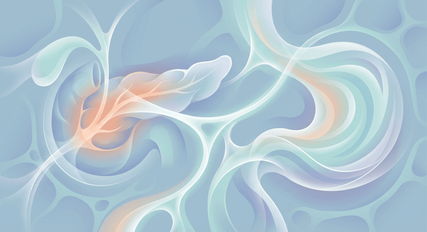 Medical illustration for 基于美国NIH资料 | 胰腺炎会出现恶心这一症状吗?其常见原因与伴随表现有哪些? - Persly Health Information