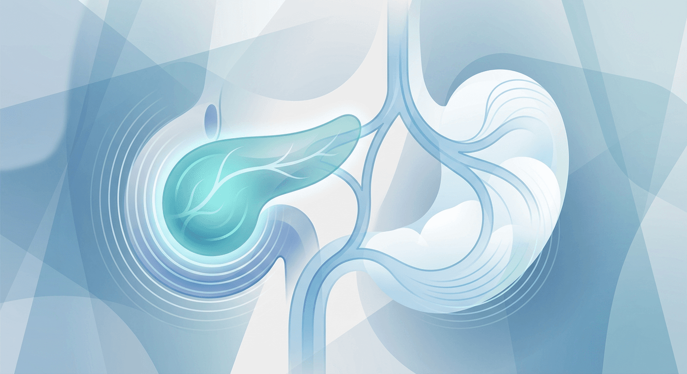 Medical illustration for Based on PubMed | How can pancreatitis cause shortness of breath, and what complications or mechanisms are typically responsible? - Persly Health Information