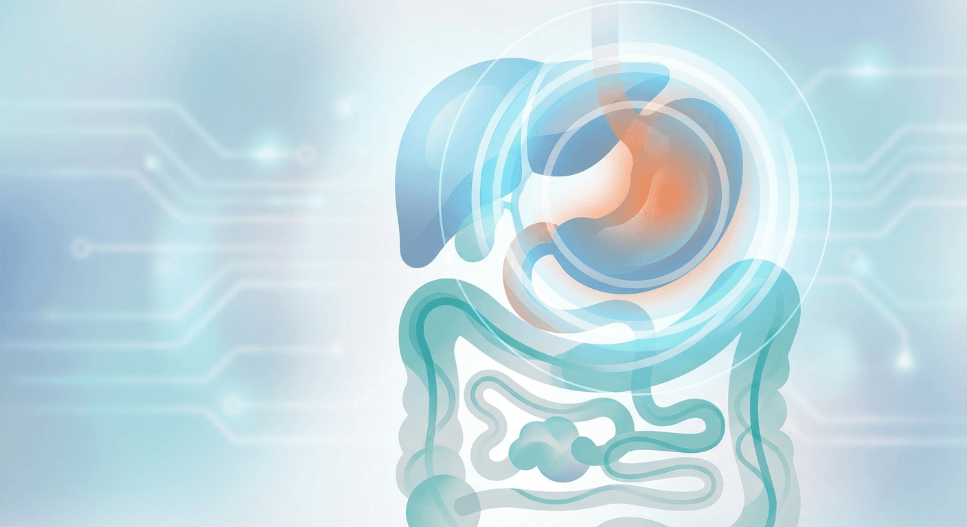 Medical illustration for Based on PubMed | Is weight gain a symptom of pancreatitis, and what underlying mechanisms or complications could make a person with pancreatitis gain weight? - Persly Health Information