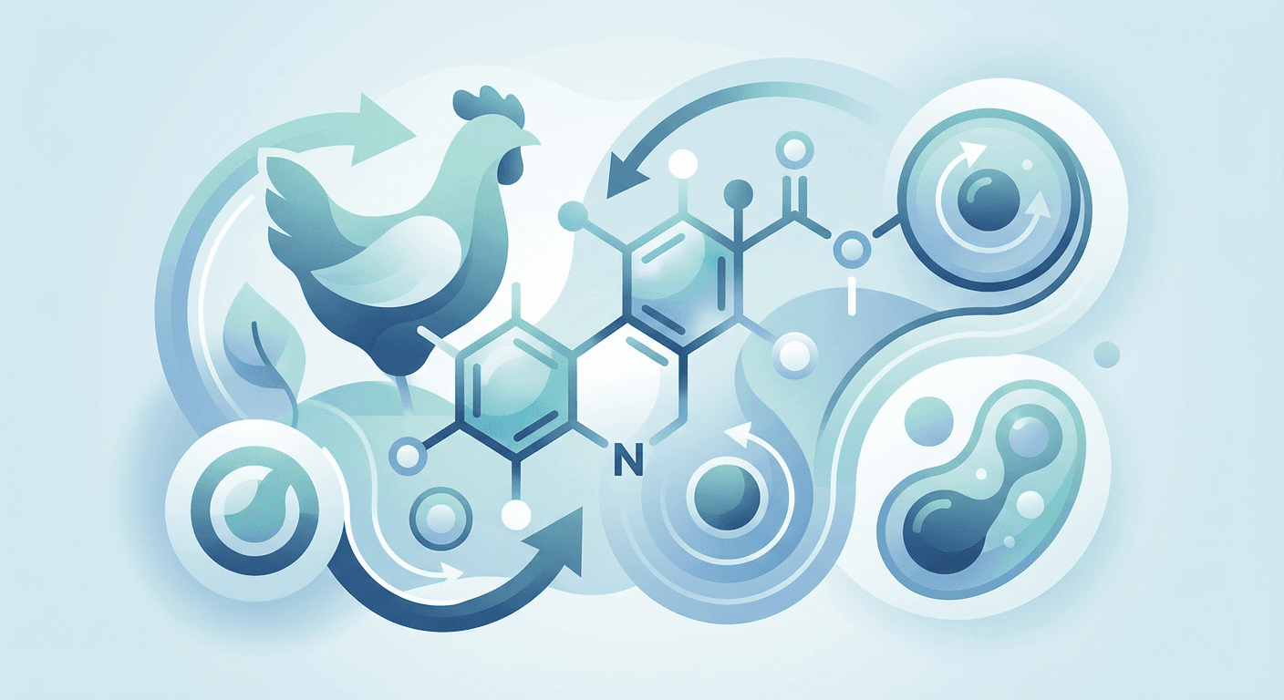 Medical illustration for 基于美国FDA资料 | 服用泮托拉唑期间可以吃鸡肉吗,会影响药效或增加不良反应风险吗? - Persly Health Information