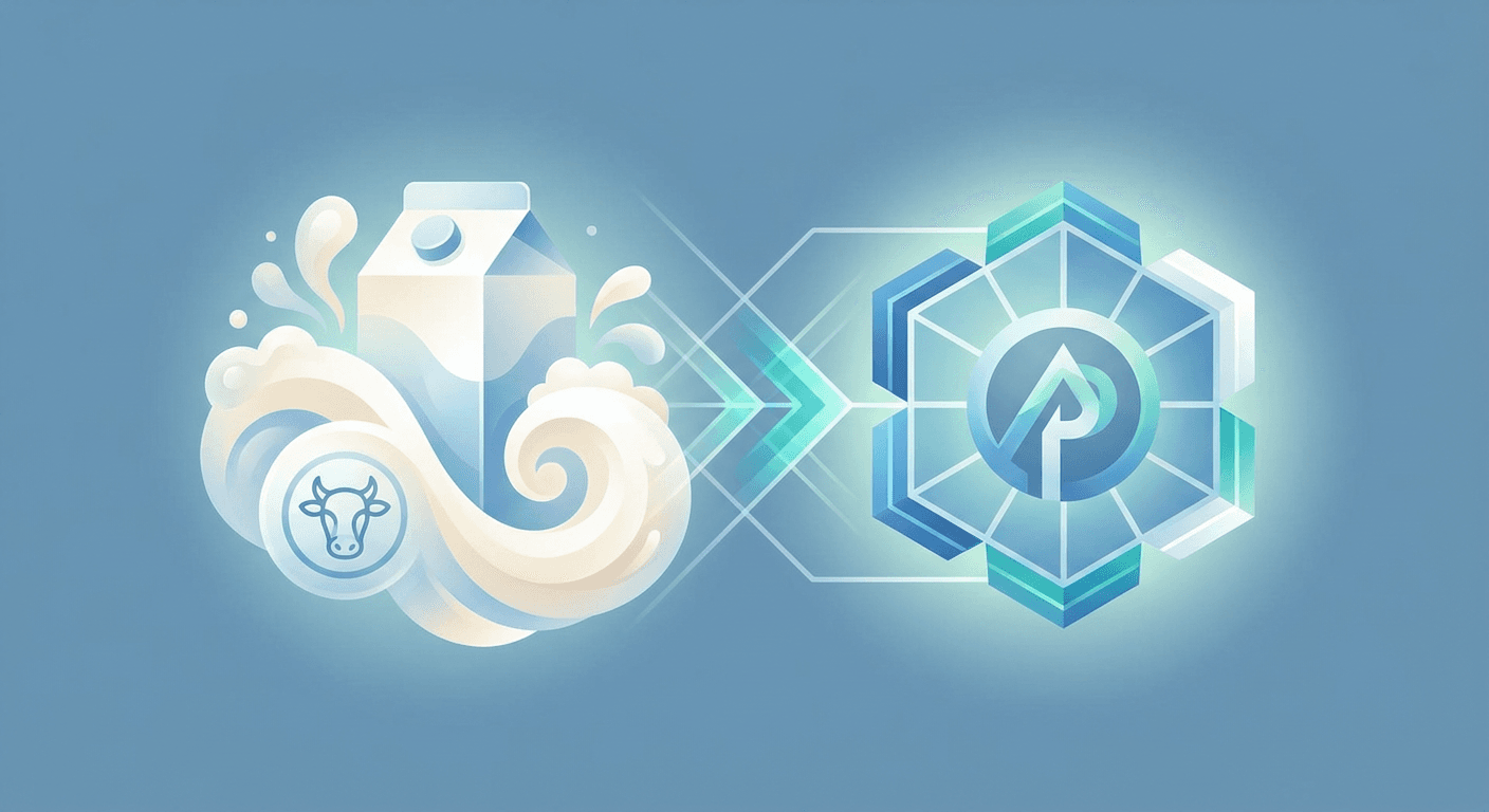 Medical illustration for Basado en FDA de EE.UU. | ¿Puedo tomar pantoprazol con leche o productos lácteos, o estos reducen su absorción o eficacia? - Persly Health Information