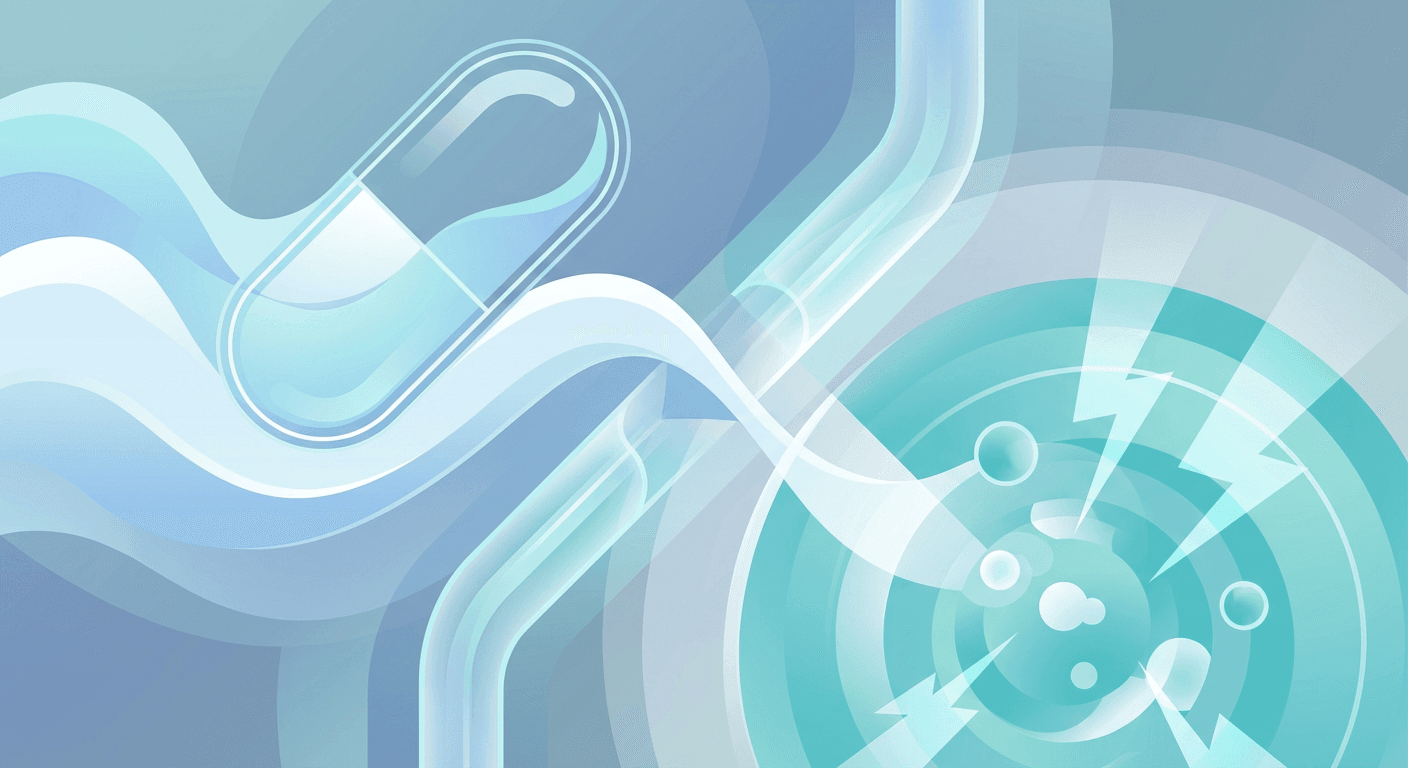 Medical illustration for Based on PubMed | Is it safe to drink energy drinks while taking pantoprazole, or can the caffeine and other stimulants interfere with its effectiveness or increase side effects? - Persly Health Information