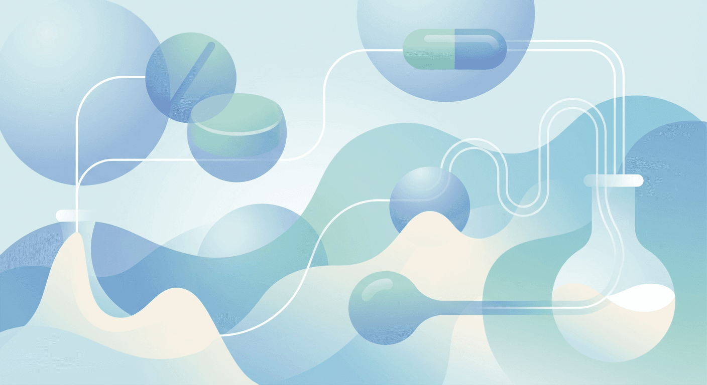 Medical illustration for Basado en FDA de EE.UU. | ¿Puedo tomar pantoprazol con leche o la leche reduce su eficacia? - Persly Health Information