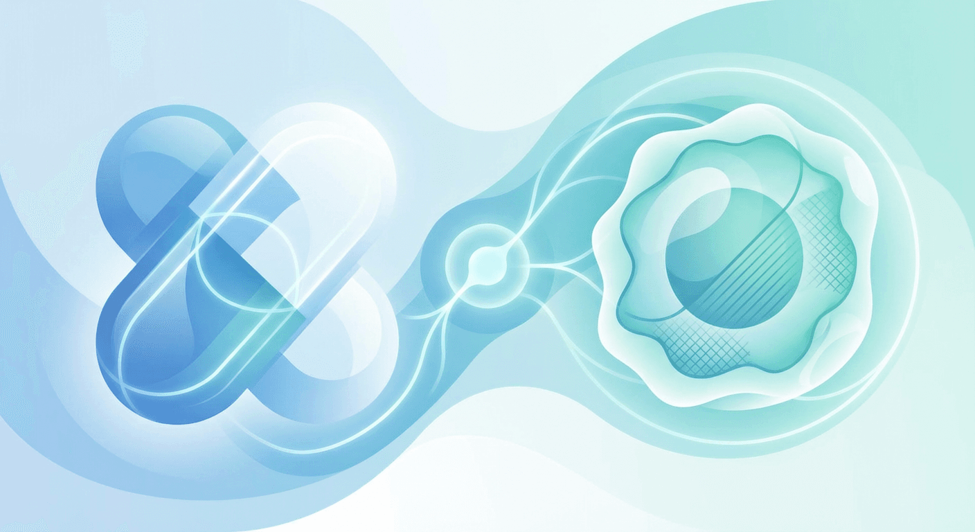 Medical illustration for Basado en EMA | ¿Es cierto que el pantoprazol contiene ingredientes derivados del cerdo, como gelatina de origen porcino? - Persly Health Information