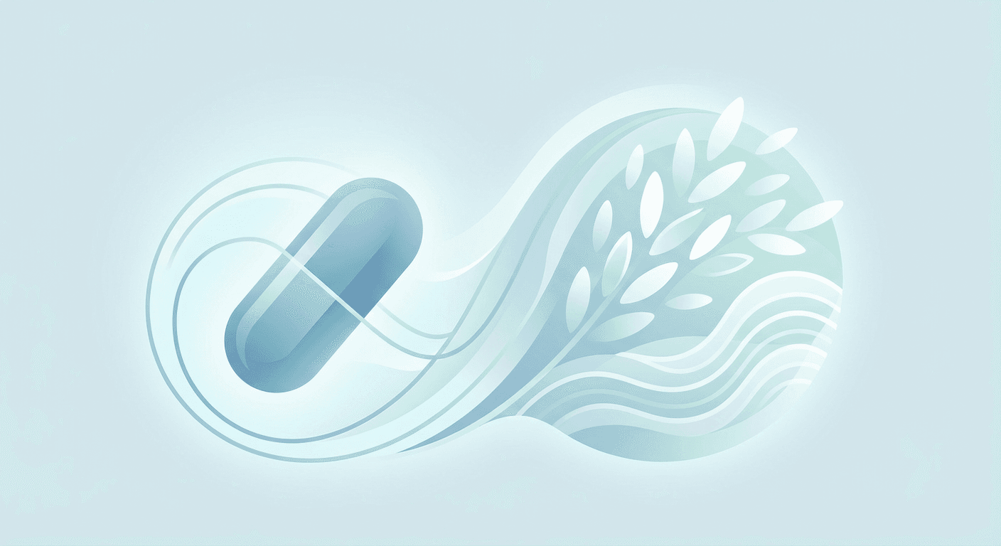 Medical illustration for Basado en FDA de EE.UU. | ¿Es cierto que comer arroz justo después de tomar pantoprazol reduce su efectividad? - Persly Health Information