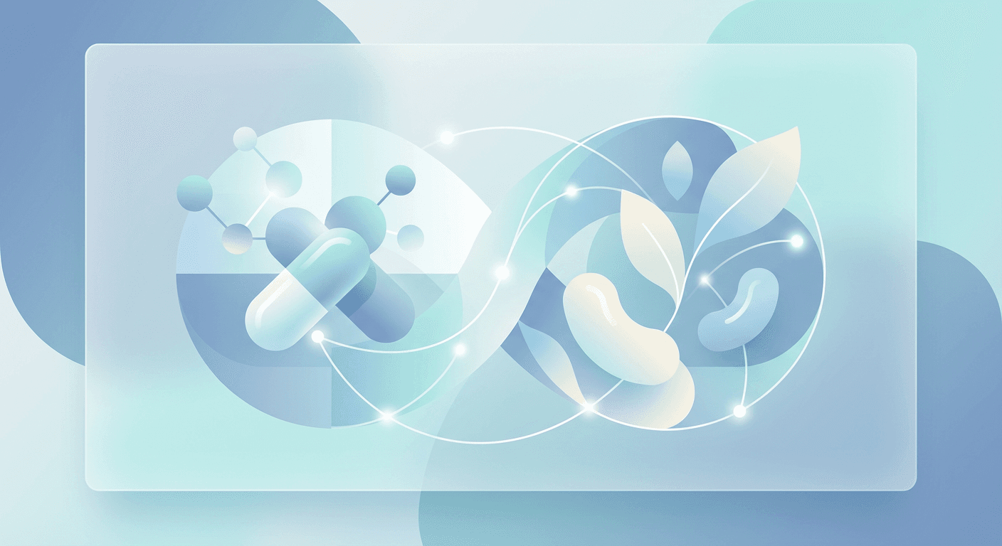 Medical illustration for WHOの資料に基づく | パントプラゾールには大豆由来成分が含まれていますか?大豆アレルギーの人が服用しても安全ですか? - Persly Health Information