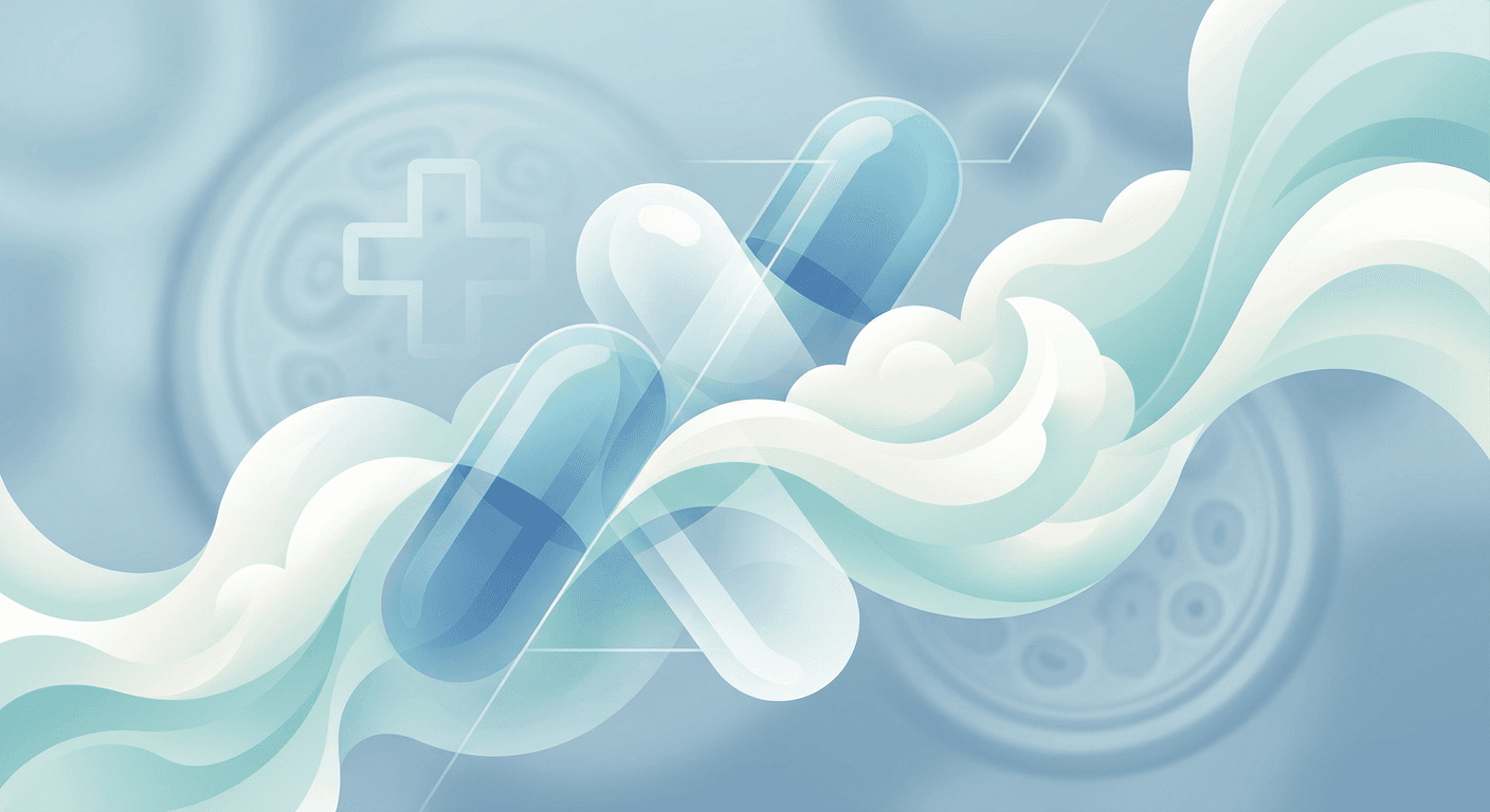 Medical illustration for Basado en FDA de EE.UU. | ¿Puedo tomar pantoprazol junto con yogur, o los lácteos interfieren con su absorción o eficacia? - Persly Health Information