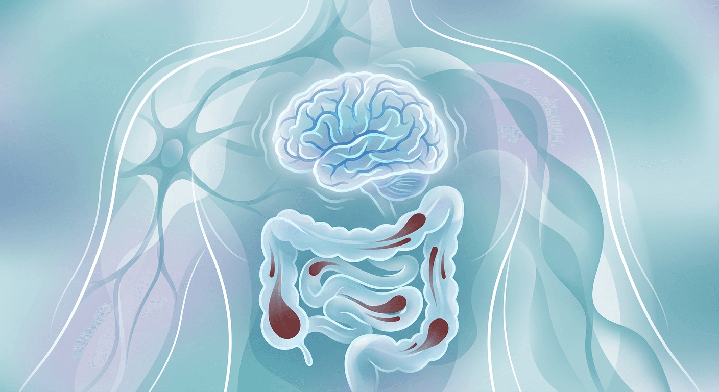 Medical illustration for 米国NIHの資料に基づく | パーキンソン病の患者に血便が出た場合、病気との関連性や考えられる原因、受診の目安は何ですか? - Persly Health Information