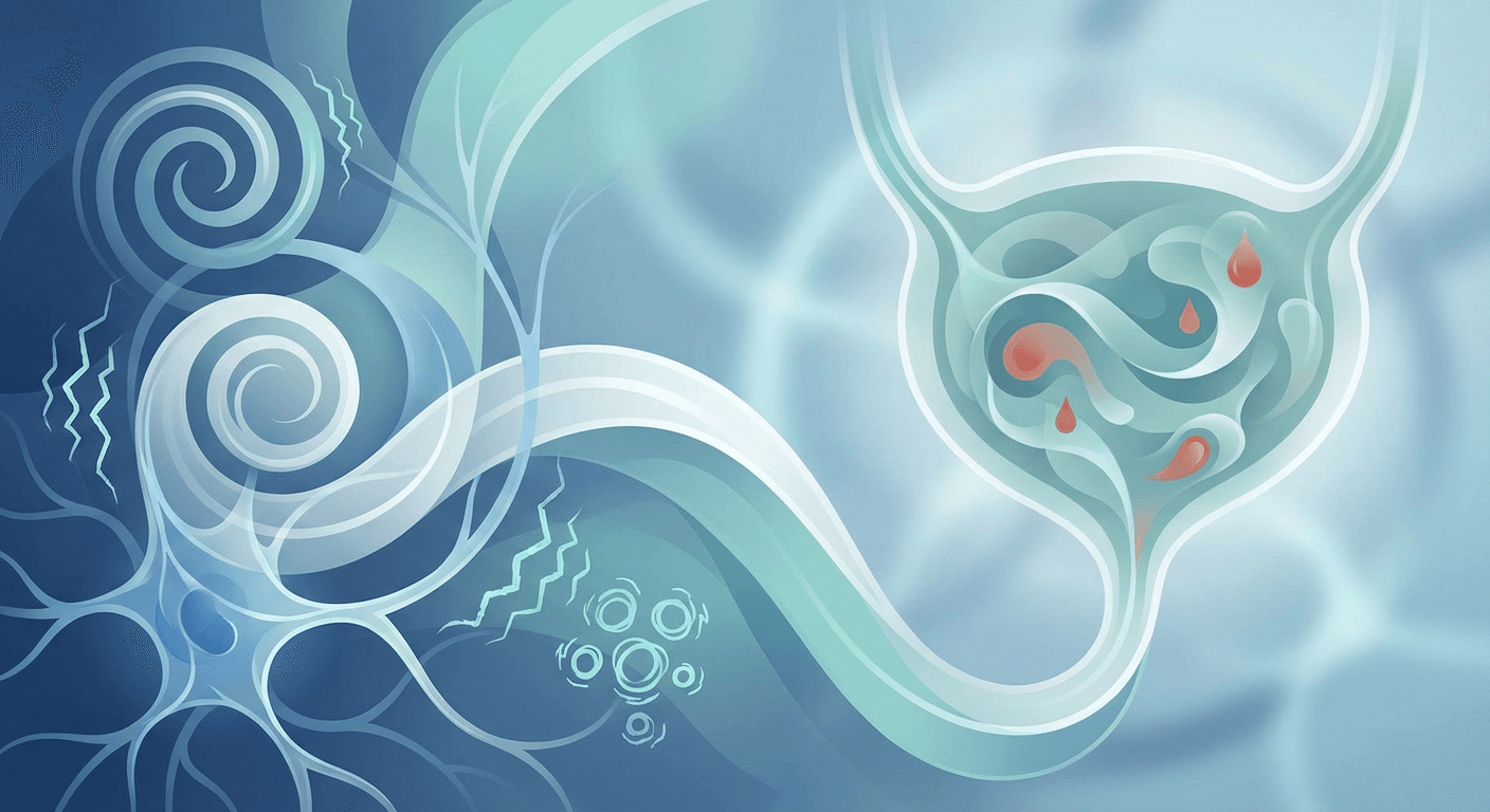 Medical illustration for Basado en NIH de EE.UU. | ¿La sangre en la orina (hematuria) es un síntoma de la enfermedad de Parkinson o podría estar relacionada con los medicamentos utilizados para tratarla? - Persly Health Information