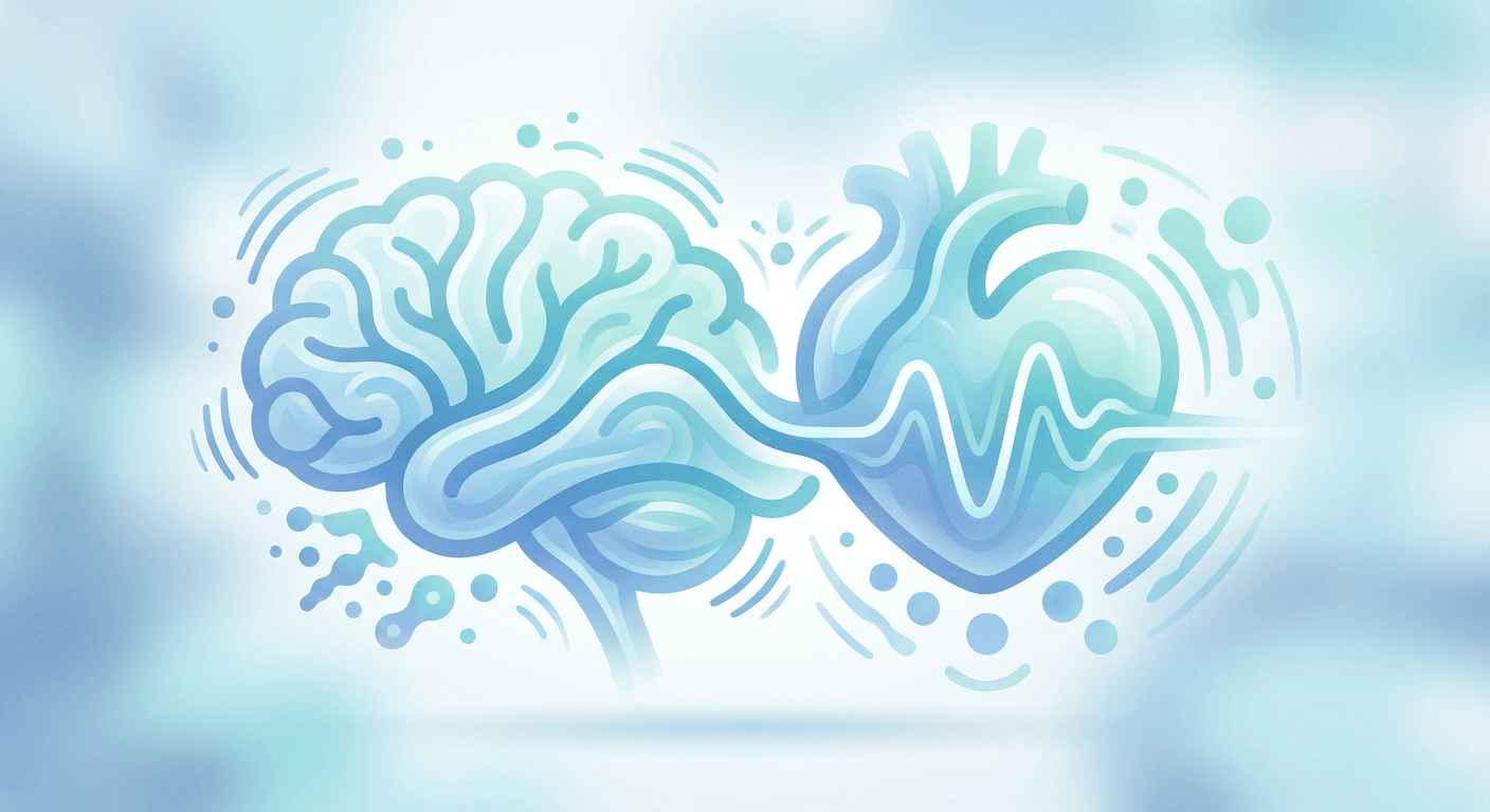 Medical illustration for Based on PubMed | Can Parkinson's disease cause heart palpitations, and what role do autonomic dysfunction and Parkinson's medications play? - Persly Health Information