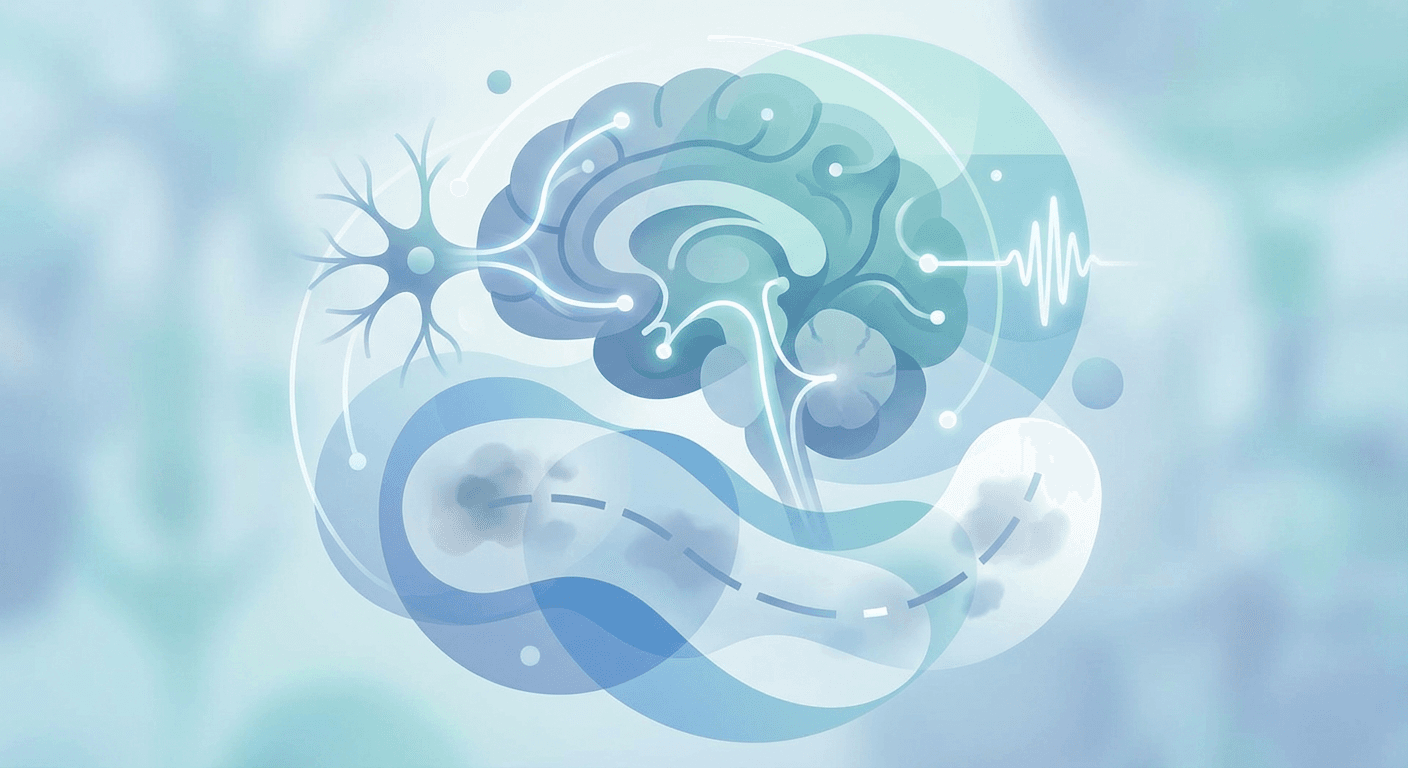Medical illustration for Basado en NIH de EE.UU. | ¿El entumecimiento o adormecimiento es un síntoma común en la enfermedad de Parkinson y qué lo puede causar? - Persly Health Information